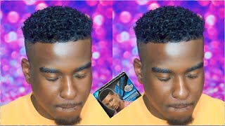 (New Look!!!) How To Apply An S Curl Texturizer For Coarse Curly Hair (Part 2 Of 2) | _Mskimmyk