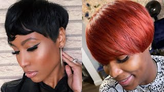 10 Chic Short Haircuts For Black Women 2023