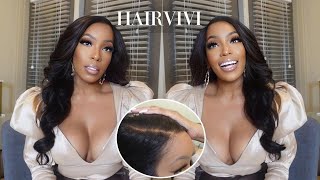 Most Realistic Looking Wig Ever| Instant Melt Hd Lace Glueless Wig |Hairvivi