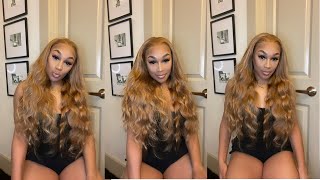 New Wig Collection!Chestnut Brown Lace Front | Wiggins Hair