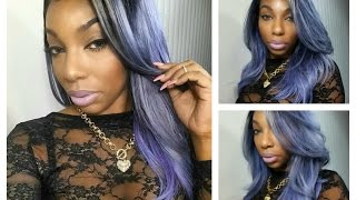 Bss Custom Lace Frontal Wig| Model Model Clean Human Hair| Kennysweets