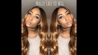 Sissss!!! I'M Shook!!! Magic Lace Hd Body Wave Wig ||  Journey Wig Update