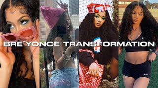 Bre'Yonce Transformation | Deep Wave Wig Ft. Alipearl Hair | Breyonna J