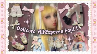 *;Huge Kawaii/Dollcore Aliexpress Haul*; +3 Wigs ~ Alternative Wear