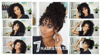 7 Hairstyles For Flexi Rod Set Or Roller Set!