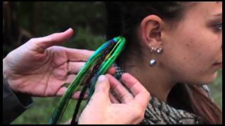How To Make A Hair Wrap Easy Tutorial