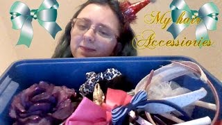 My Hair Accessories Collection (Not All Of Them)