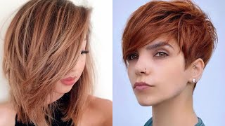 Best Short Haircuts For Women 2023