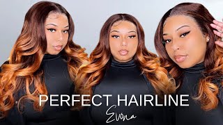 Its Giving Scalp  | Outre Perfect Hairline Hd Lace Front Wig Evona