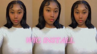 Aliexpress Wowangel 13X6 Hd Lace Wig Install | Sakara Tyson