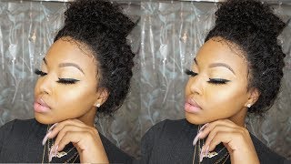 The Most Natural Curly 360 Lace Wig | Rpghair.Com