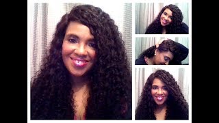 Gorgeous & Affordable! 20" Brazilian 360 Lace Frontal Human Hair Deep Curly Wig - Premiumlacewi
