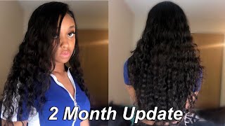 2 Month Update | Wiggins Loose Deep Wave Hair