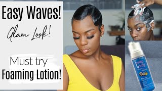 How To Easy Waves For A Glam Look!| Must Try Foaming Wrap!| Roxy Bennett