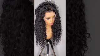 Wholesale Best Water Curly Lace Front Human Hair Wigs #Waterwavewigs #Hairvendors #Curlywigs #Wigs