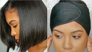 How To Maintain Straight Hair/Duby Wrap