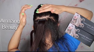 Amazing Beauty Hair 16' Inch Tape In Extensions Unboxing & Review