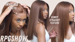 100% Glueless Wig | New Invisible Knots | Ft. Rpgshow Wig
