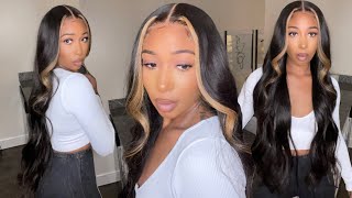 30Ins Of Goodness!!! Highlight Glueless Wig |Ft.Tuneful Hair