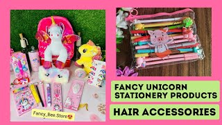 Unicorn Stationery Products | Pen, Pencil, Hair Accessories, Unicorn Products #Stationery #Gifts