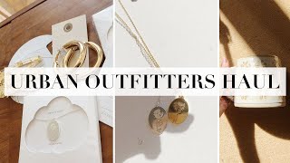 Urban Outfitters Mini Haul | Hair Accessories, Jewellery & Home Decor