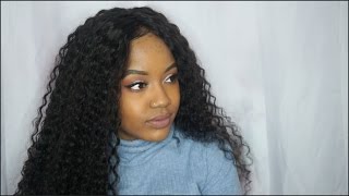 Youmayhair Deep Curly Lace Front Wig