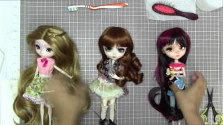 Pullip Wig Care Part 1:Ringlets And Straight Wigs