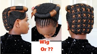 Wig Install Unique Most Affordable Braided Wig| Braided Wig For African Women Wig Review