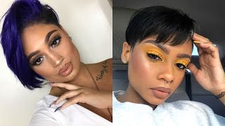 Top 2022 Cute & Chic Short Hairstyles For Black Women