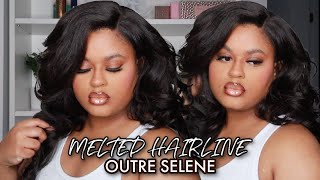 New Latisha Dupe! Outre Synthetic Melted Hairline Selene