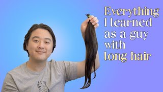 Donating My Hair After Growing It For 4 Years!