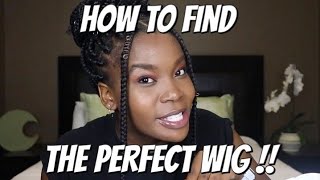 How To Find The Perfect Wig On Aliexpress!!Ftisee Hair Aliexpress