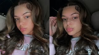 Highlighted Body Wave Wig Install Ft. Tinashe Hair