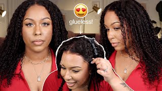 Baby These Curls & This Lace!  | Twisted Curly Wig Glueless 13X6 3D Thin Hd Lace Wig | Ft. Idn Hair