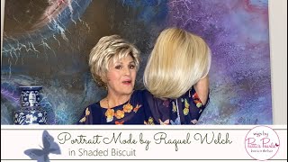 Wig Review!  Portrait Mode By Raquel Welch In Shaded Biscuit Rl19/23Ss - Wigsbypattispearls.Com