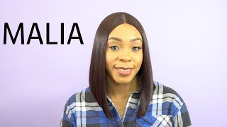 Outre The Daily Wig Synthetic Hair Lace Part Wig - Malia --/Wigtypes.Com