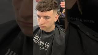 Best Curly Haircut For Boys 2023||High Faded Haircut#Short#Trending