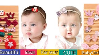 Kids Hair Accessories | Baby Hair Clips | Bows For Girls | Bow Headband