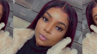   99J Closure Wig Install  || Ft Amazon Beauty Forever Hair || Wig Winner Announced