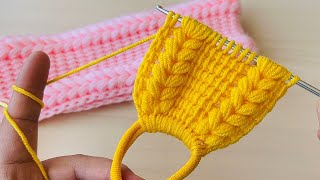 Crochet Bandana/ Headband Crochet/Crochet Hair Accessories/Crochet Hair /Headband Crochet Tutorial