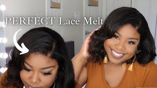 The Best Pre-Bleached Lace Wig | Glueless Install | Rpgshow Lifestyle