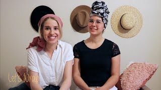 Christian Messianic Headcovering Tutorial | Let'S Wrap | Chloe Head Wrap For Short Hair