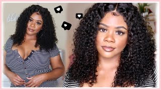 T Part Malaysian Jerry Curly| Ft. Amazon Beauty Forever Hair| Francine Hughley