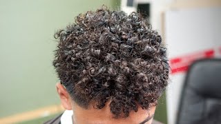 How To Get Curly Hair!  Tight Curls - Perm Tutorial