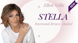 Ellen Wille | Stella New Wig Style : Rosewood Brown Shaded | Wig Review