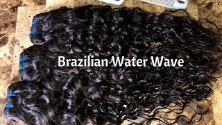 3 Bundles + Closure Under $90!!!! Water Wave | Sunlight Hair Aliexpress