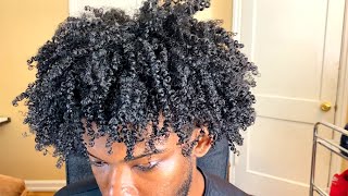 Fastest And Easiest Way To Get Curly Hair! (Shake Method)