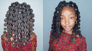 Black Girl Magic Poodlepuffs - Hairstyles For Girls