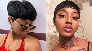 Top 2023 Short Haircuts & Chic Short Styles For Black Women