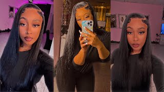 Affordable 13X6 Lace Frontal Wig Ft Upgradeu Hair| Beginner Friendly| Glue-Less  Install